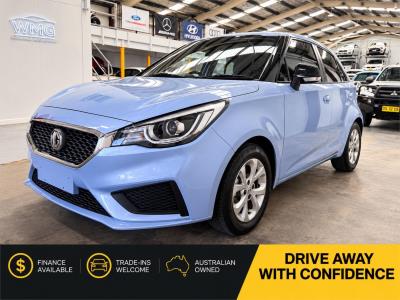 2022 MG MG3 Core (Nav) Hatchback SZP1 MY22 for sale in South West