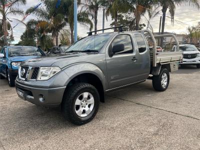 2010 Nissan Navara RX Cab Chassis D40 for sale in South West