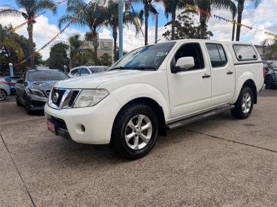 2013 Nissan Navara ST Utility D40 S6 MY12 for sale in South West