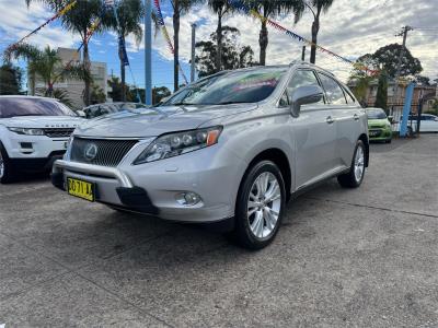 2010 Lexus RX RX450h Sports Luxury Wagon GYL15R for sale in South West