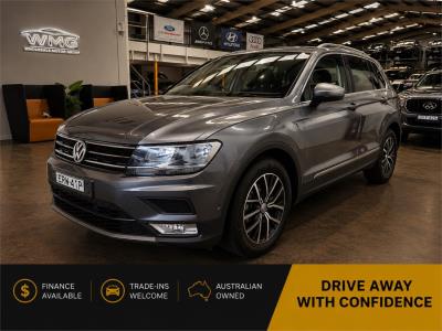 2016 Volkswagen Tiguan 110TSI Comfortline Wagon 5N MY17 for sale in South West