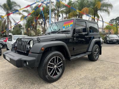 2013 Jeep Wrangler Sport Softtop JK MY2013 for sale in South West