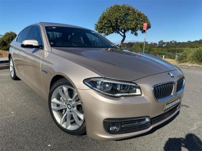 2016 BMW 5 35i LUXURY LINE 4D SEDAN F10 MY17 for sale in Northern Beaches