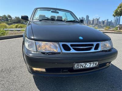 2003 SAAB 9-3 TURBO 2.0t LTD ED 2D CONVERTIBLE MY03 for sale in Northern Beaches