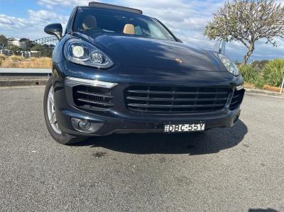 2015 PORSCHE CAYENNE DIESEL 4D WAGON SERIES 2 MY16 for sale in Northern Beaches