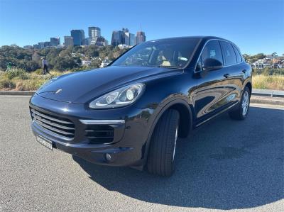2015 PORSCHE CAYENNE DIESEL 4D WAGON SERIES 2 MY16 for sale in Northern Beaches
