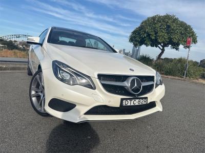 2015 MERCEDES-BENZ E400 2D COUPE 207 MY15 UPGRADE for sale in Northern Beaches