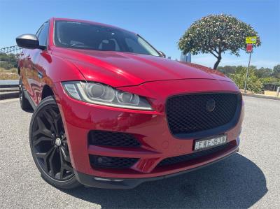 2016 JAGUAR F-PACE 20d Prestige AWD 4D WAGON for sale in Northern Beaches