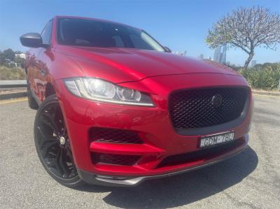 2016 JAGUAR F-PACE 20d Prestige AWD 4D WAGON for sale in Northern Beaches