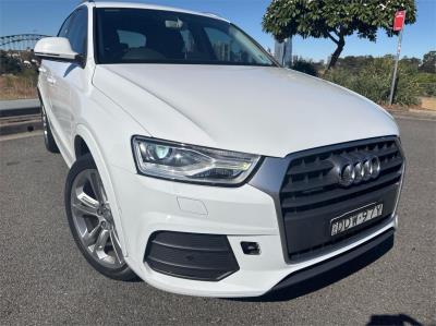 2016 AUDI Q3 2.0 TFSI SPORT QUATTRO (132kW) 4D WAGON 8U MY16 for sale in Northern Beaches