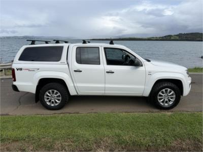2021 VOLKSWAGEN AMAROK TDI550 V6 CORE 4MOTION DUAL CAB UTILITY 2H MY21 for sale in Dapto