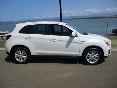 2013 MITSUBISHI ASX (4WD) 4D WAGON XB MY14 for sale in Dapto