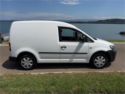 2014 VOLKSWAGEN CADDY TSI160 3D VAN 2K MY14 for sale in Dapto