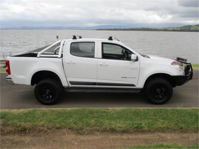 2013 HOLDEN COLORADO LX (4x4) CREW CAB P/UP RG MY14 for sale in Dapto