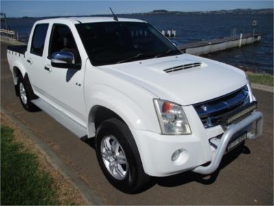 2010 ISUZU D-MAX LS (4x2) CREW CAB UTILITY TF MY10 for sale in Dapto
