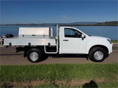 2018 ISUZU D-MAX SX HI-RIDE (4x2) C/CHAS TF MY18 for sale in Dapto