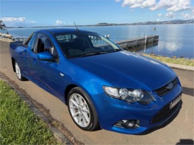 2013 FORD FALCON XR6 UTILITY FG MK2 for sale in Dapto
