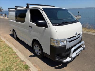 2018 TOYOTA HIACE LWB 4D VAN KDH201R MY16 for sale in Dapto
