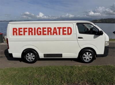 2009 TOYOTA HIACE LWB 4D VAN TRH201R MY07 UPGRADE for sale in Dapto
