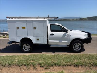 2011 TOYOTA HILUX SR (4x4) C/CHAS KUN26R MY11 UPGRADE for sale in Dapto