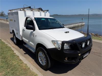 2011 TOYOTA HILUX SR (4x4) C/CHAS KUN26R MY11 UPGRADE for sale in Dapto