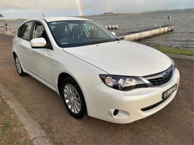 2009 SUBARU IMPREZA R (AWD) 5D HATCHBACK MY09 for sale in Dapto