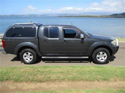 2008 NISSAN NAVARA ST-X (4x4) DUAL CAB P/UP D40 for sale in Dapto