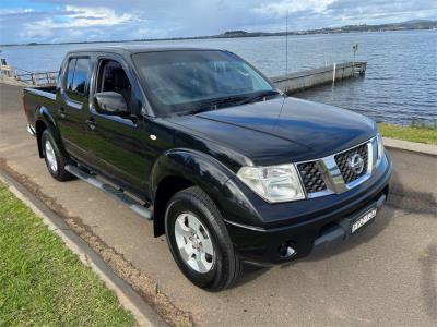 2011 NISSAN NAVARA ST (4x4) DUAL CAB P/UP D40 for sale in Dapto