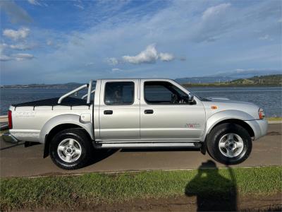 2010 NISSAN NAVARA ST-R (4x4) DUAL CAB P/UP D22 MY08 for sale in Dapto