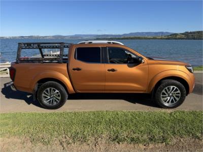2015 NISSAN NAVARA ST-X (4x4) DUAL CAB UTILITY NP300 D23 for sale in Dapto