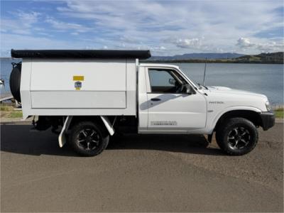 2011 NISSAN PATROL DX (4x4) LEAF C/CHAS GU MY08 for sale in Dapto