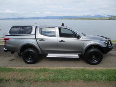 2017 MITSUBISHI TRITON GLX PLUS (4x4) DUAL CAB UTILITY MQ MY17 for sale in Dapto