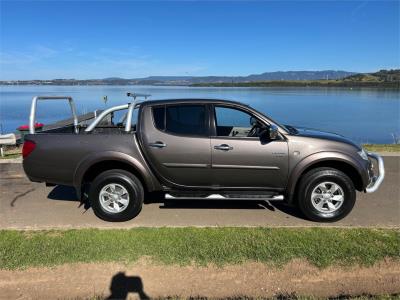 2012 MITSUBISHI TRITON GLX-R (4x4) DOUBLE CAB UTILITY MN MY12 for sale in Dapto