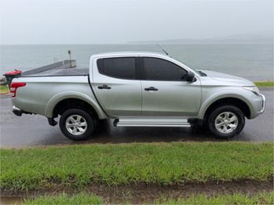 2018 MITSUBISHI TRITON GLX PLUS (4x4) DUAL CAB UTILITY MQ MY18 for sale in Dapto