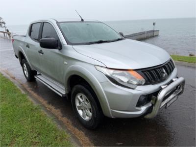 2018 MITSUBISHI TRITON GLX PLUS (4x4) DUAL CAB UTILITY MQ MY18 for sale in Dapto