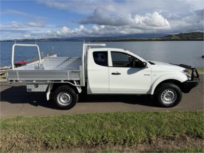 2017 MITSUBISHI TRITON GLX (4x4) CLUB C/CHAS MQ MY17 for sale in Dapto
