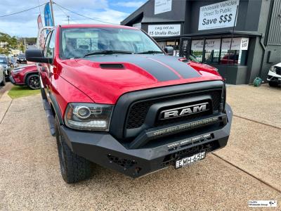 2020 RAM 1500 WARLOCK (WHITE/RED/PAT BLUE) CREW CAB UTILITY MY20 for sale in Mid North Coast