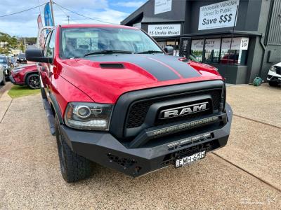 2020 RAM 1500 WARLOCK (WHITE/RED/PAT BLUE) CREW CAB UTILITY MY20 for sale in Mid North Coast
