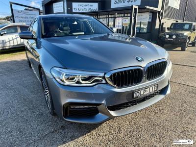 2017 BMW 5 30d M SPORT 4D SEDAN G30 MY18 for sale in Mid North Coast