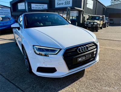 2018 AUDI A3 1.4 TFSI S TRONIC COD 2D CABRIOLET 8V MY18 for sale in Mid North Coast