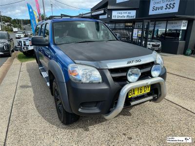 2009 MAZDA BT-50 B3000 DX DUAL CAB P/UP 08 UPGRADE for sale in Mid North Coast