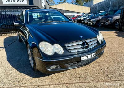 2006 MERCEDES-BENZ CLK280 ELEGANCE 2D COUPE C209 MY06 for sale in Mid North Coast