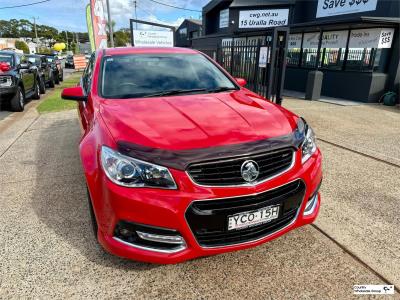 2015 HOLDEN COMMODORE SV6 STORM 4D SEDAN VF MY15 for sale in Mid North Coast