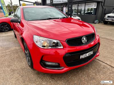 2016 HOLDEN COMMODORE SV6 BLACK EDITION 4D SEDAN VFII MY16 for sale in Mid North Coast