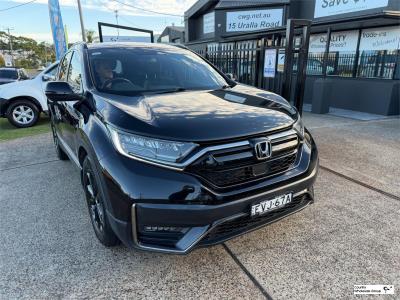 2022 HONDA CR-V BLACK EDITION (2WD) 5 SEATS 4D WAGON MY23 for sale in Mid North Coast