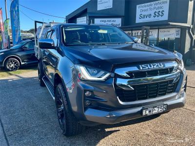 2022 ISUZU D-MAX LS-U (4x4) CREW C/CHAS RG MY22 for sale in Mid North Coast