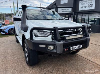 2021 ISUZU D-MAX LS-U (4x4) CREW CAB UTILITY RG MY21 for sale in Mid North Coast