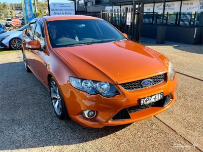 2010 FORD FALCON XR6 50TH ANNIVERSARY 4D SEDAN FG UPGRADE for sale in Mid North Coast