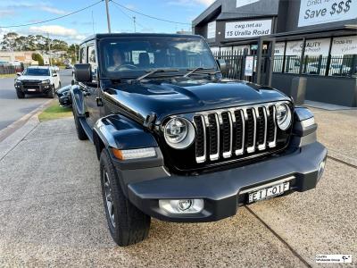 2020 JEEP GLADIATOR OVERLAND (4x4) DUAL CAB UTILITY JT MY20 for sale in Mid North Coast