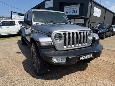 2020 JEEP GLADIATOR OVERLAND (4x4) DUAL CAB UTILITY JT MY20 for sale in Mid North Coast